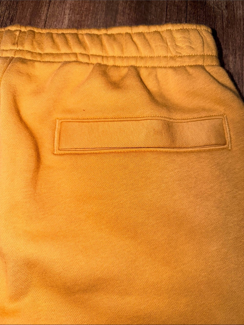 Nike Sportswear Club Fleece Joggers Mens Size M BV2671-224 Sweatpants Flax HTF - Picture 7 of 8